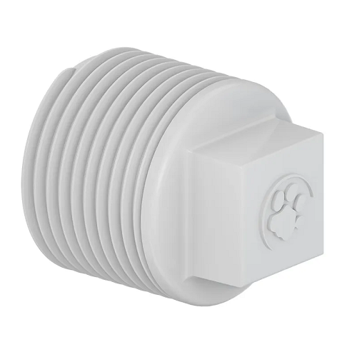 Plug Branco de 1/2" Tigre